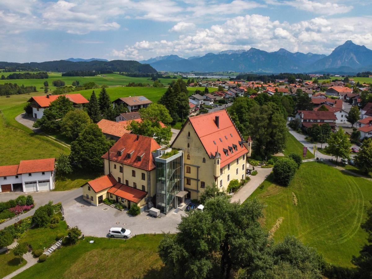 Schloss Zu Hopferau Dış mekan fotoğraf