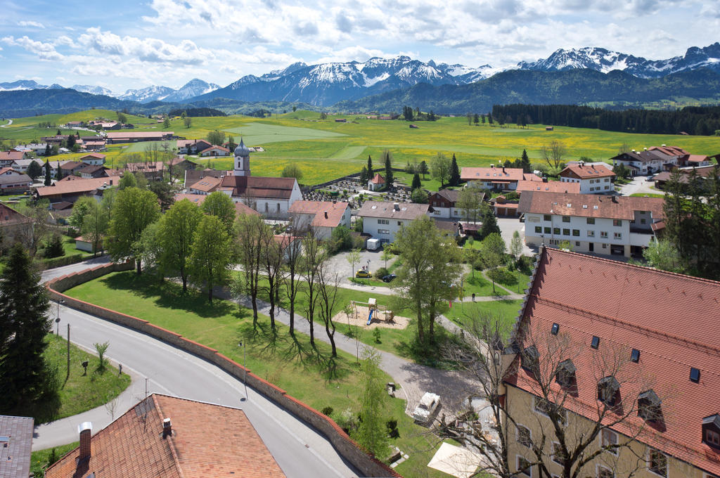 Schloss Zu Hopferau Dış mekan fotoğraf