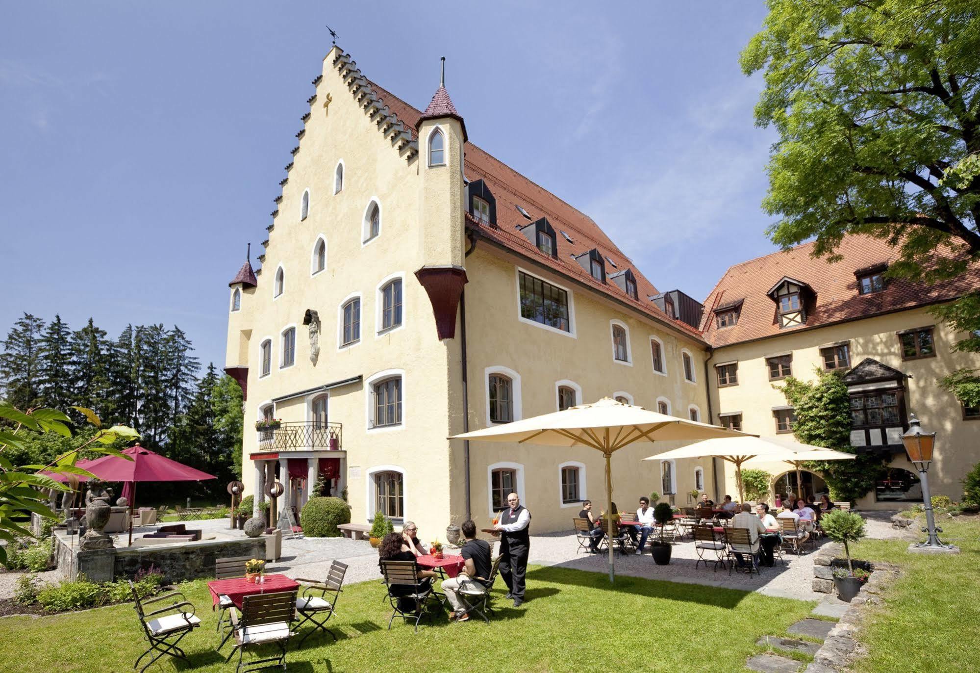 Schloss Zu Hopferau Dış mekan fotoğraf