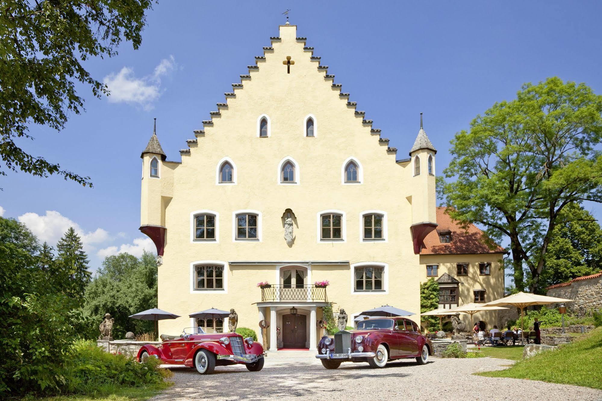 Schloss Zu Hopferau Dış mekan fotoğraf