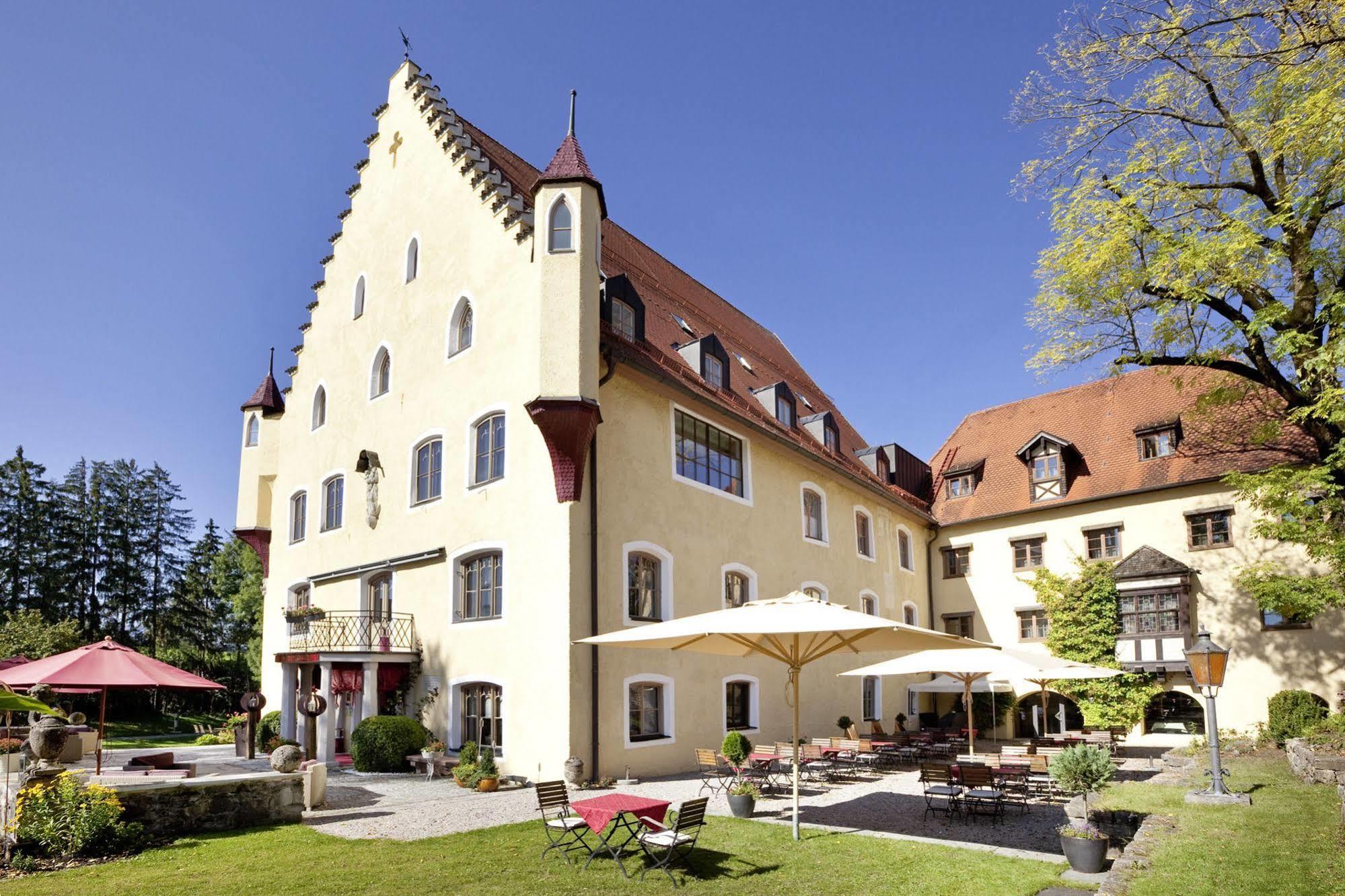 Schloss Zu Hopferau Dış mekan fotoğraf